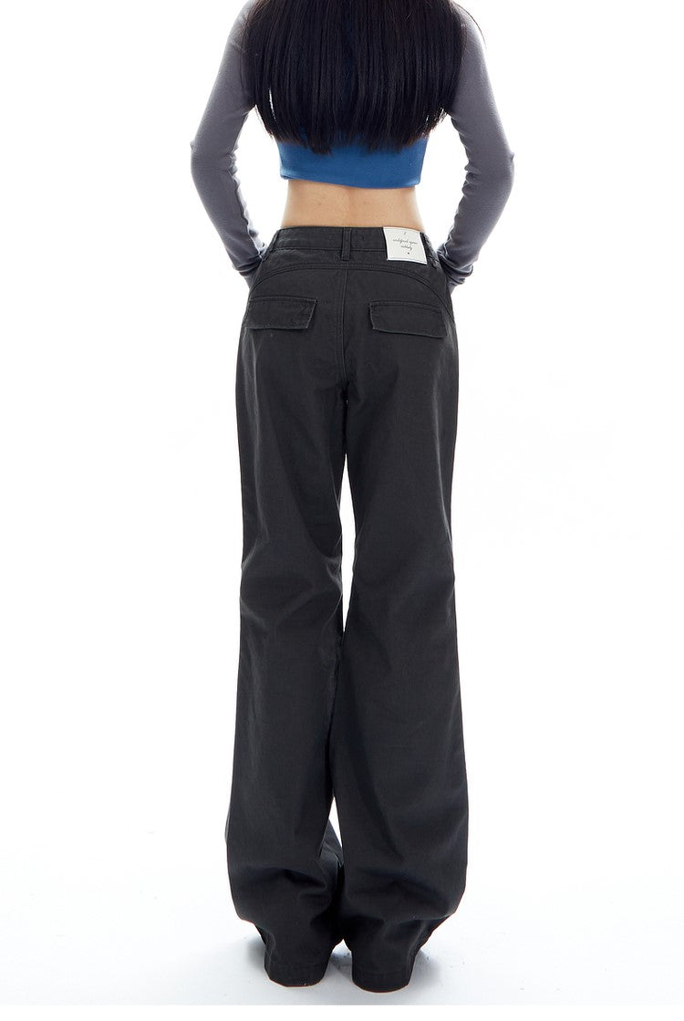 Bootcut Saddle Pants