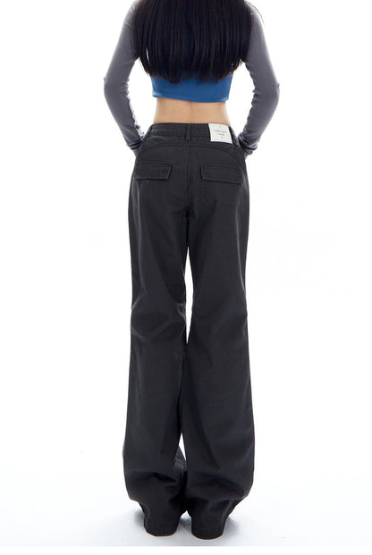 Bootcut Saddle Pants