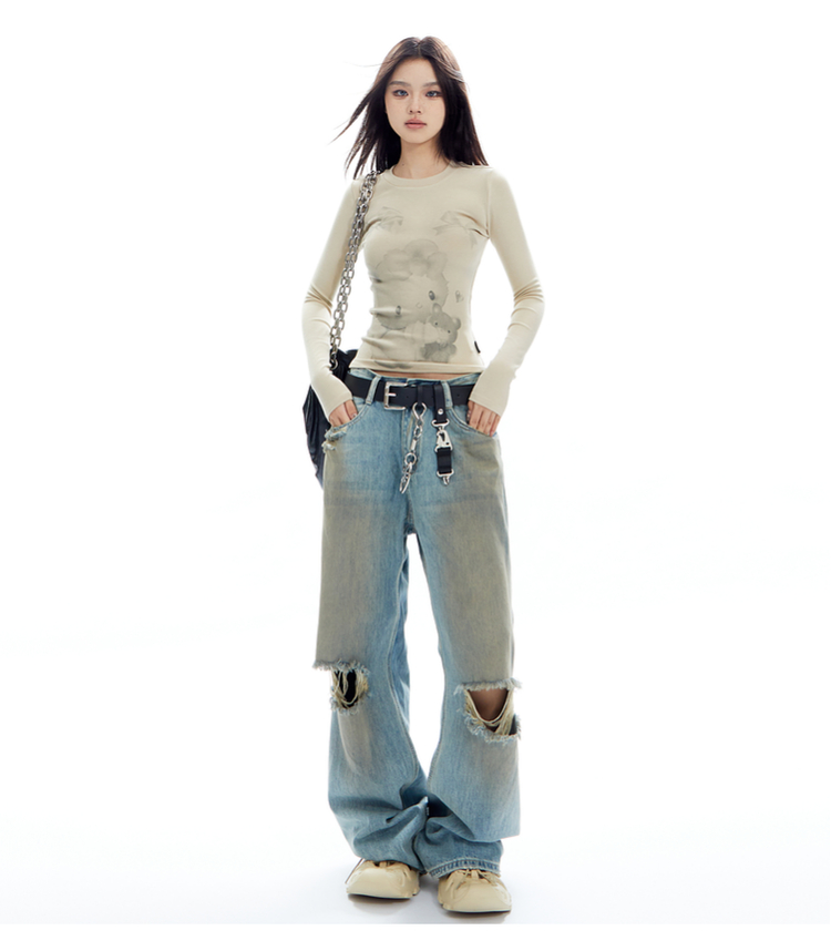 Charmmy Long Sleeve Top