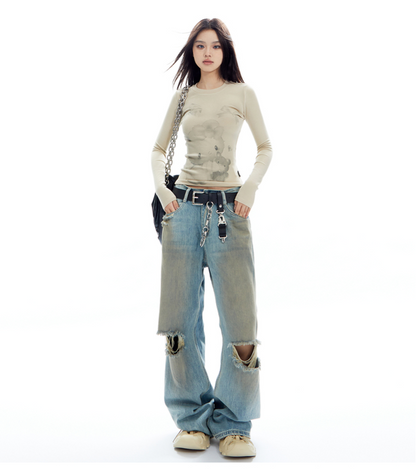 Charmmy Long Sleeve Top