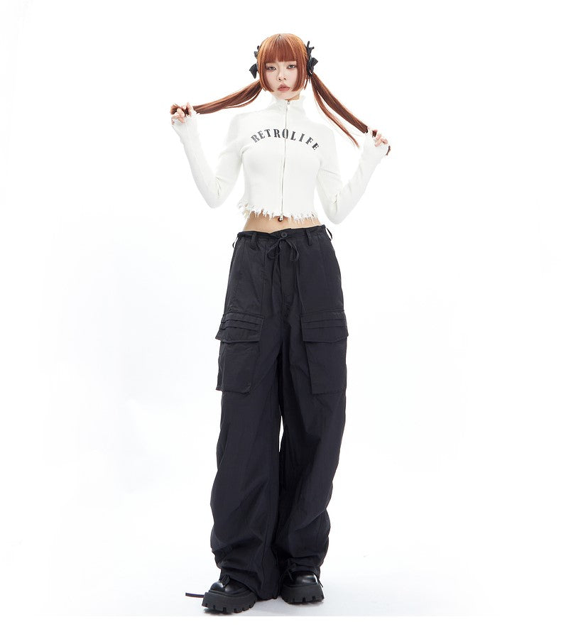 Parachute Cargo Pants