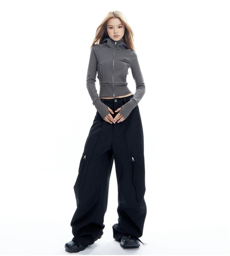 Modern Classic Zip Up