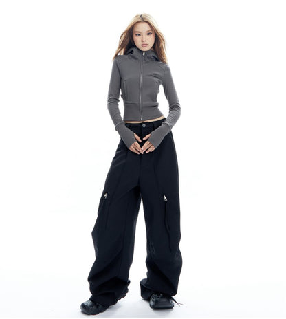 Modern Classic Zip Up