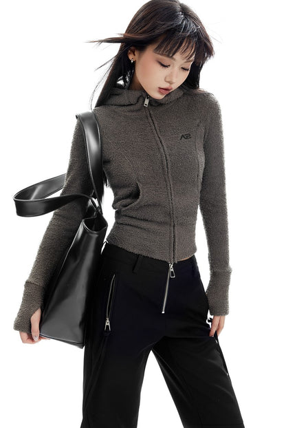 Cozy Hooded Zip Up