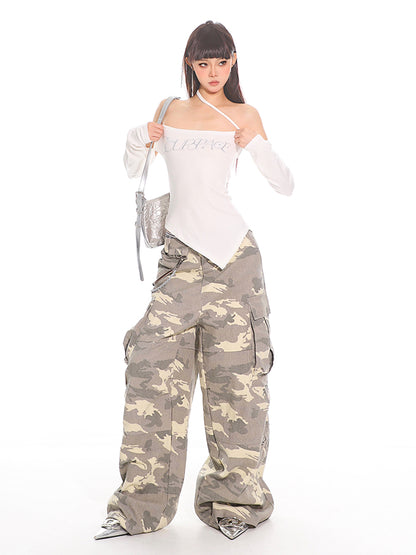 Desert Camo Cargo Pants