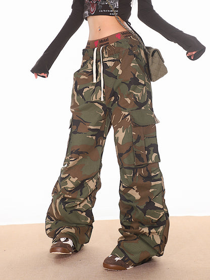 Camoflauge Cargo Pants