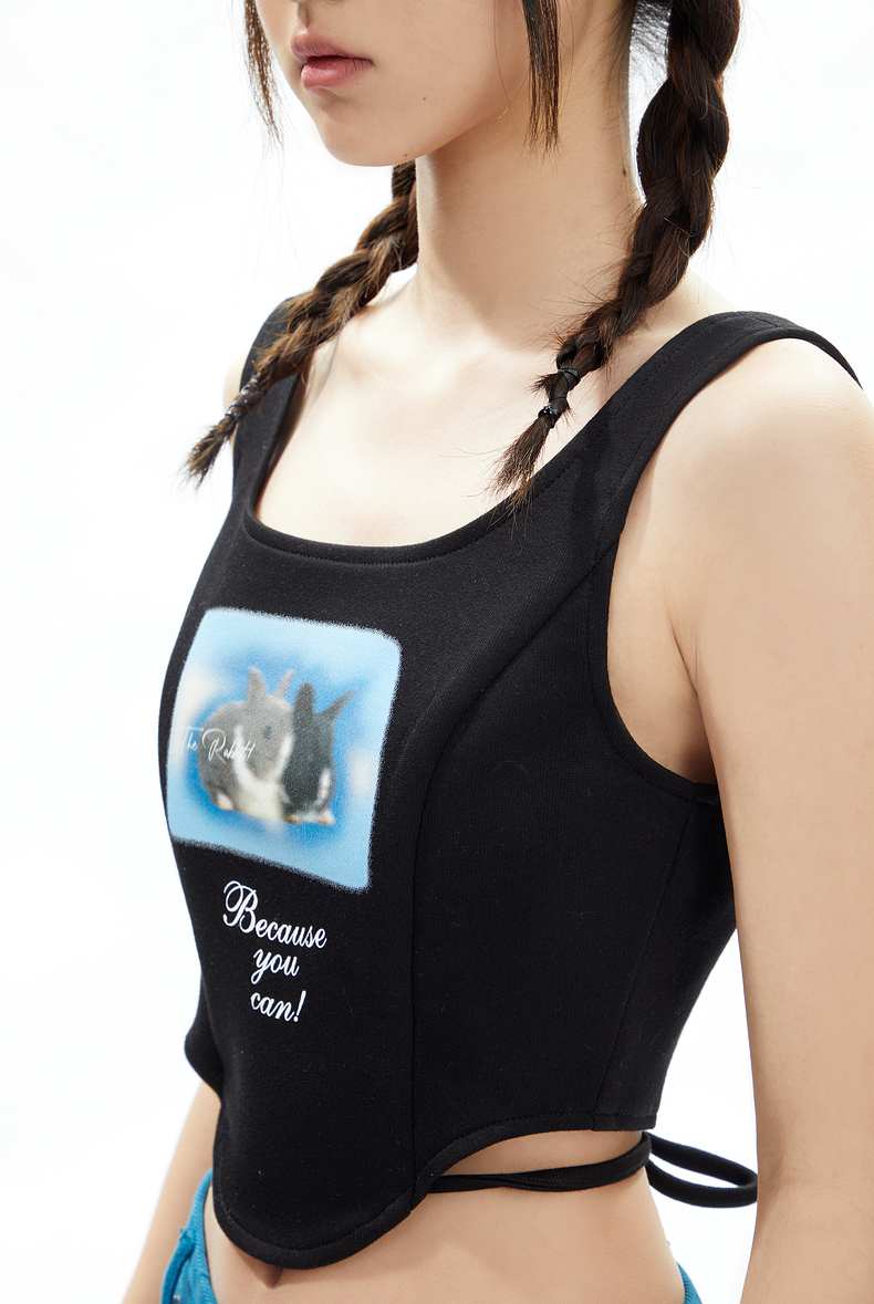 Bunny Corset Top