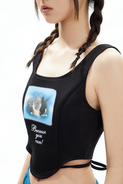 Bunny Corset Top