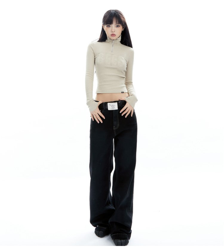Relaxed Bootcut Jeans