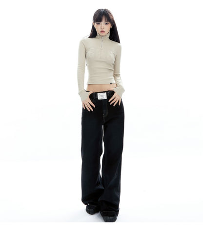 Relaxed Bootcut Jeans