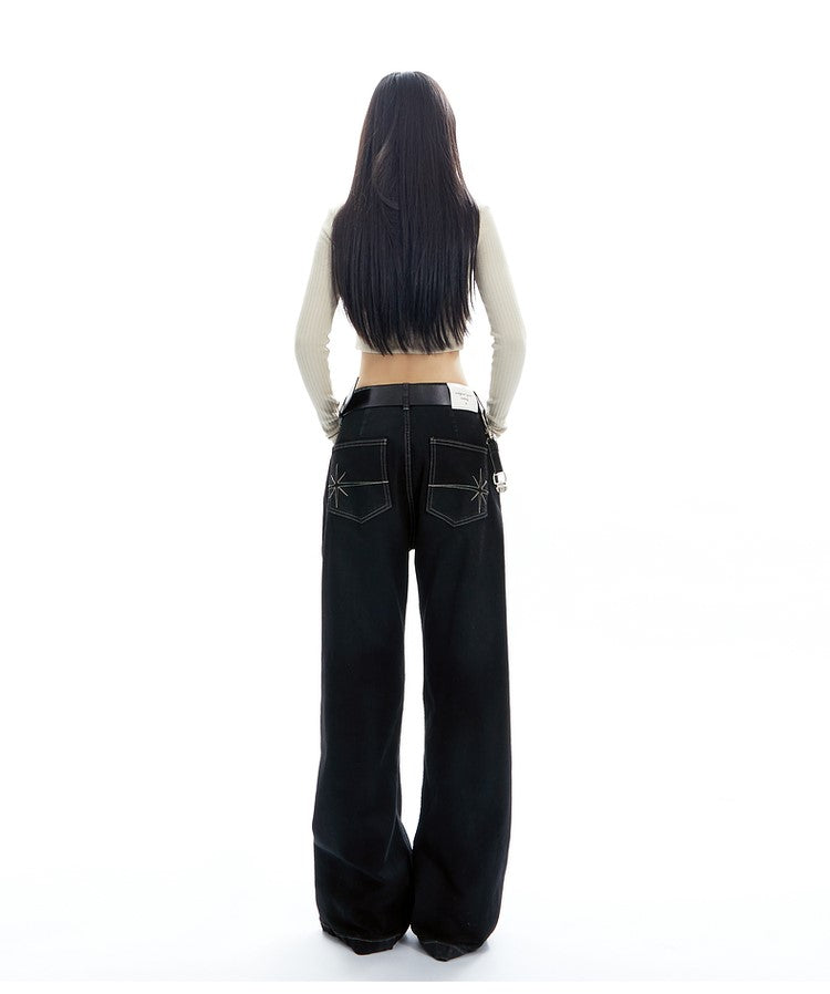 Relaxed Bootcut Jeans