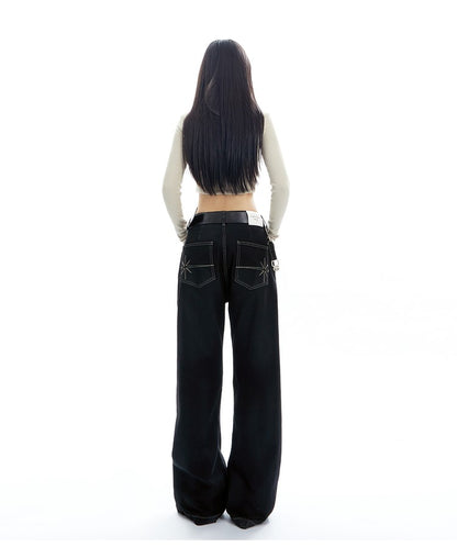 Relaxed Bootcut Jeans