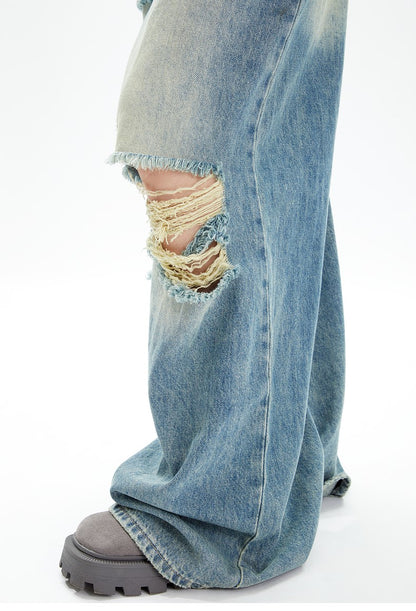 Ripped Distressed Jeans