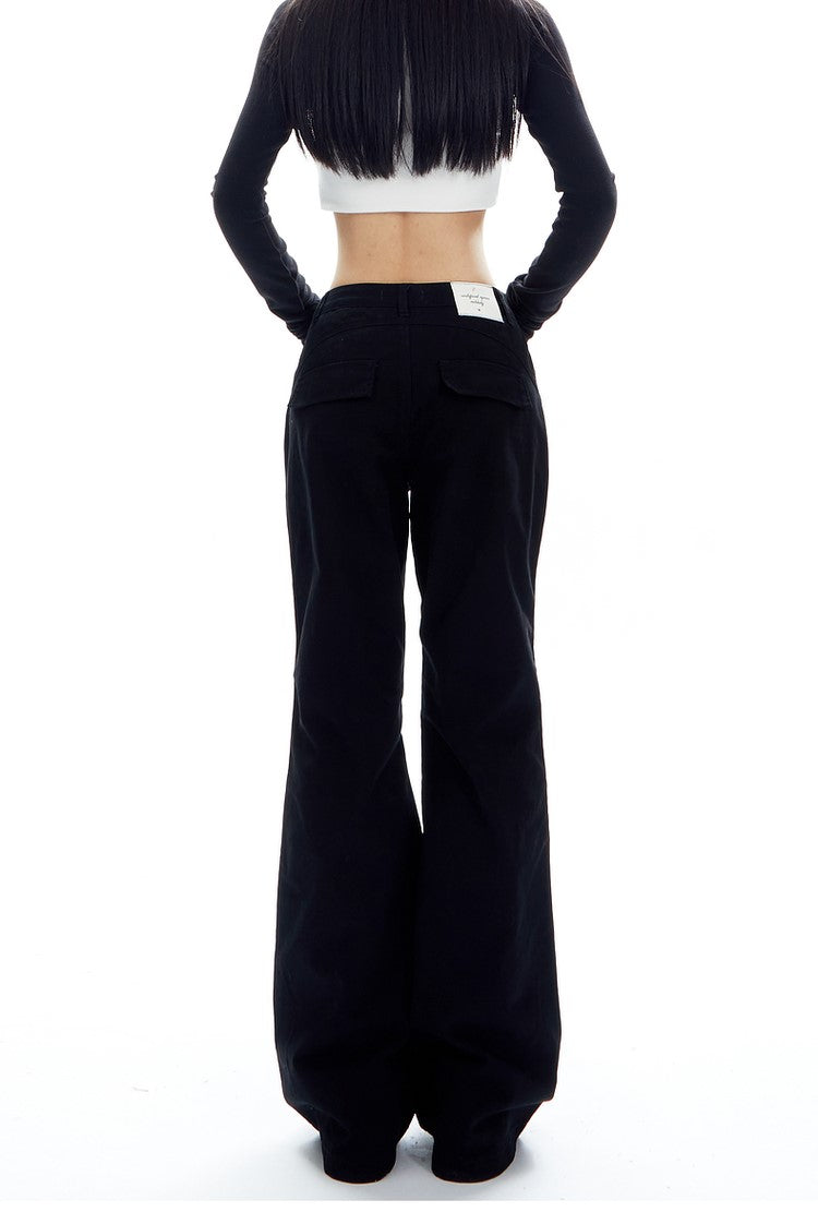 Bootcut Saddle Pants