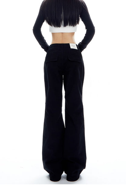 Bootcut Saddle Pants