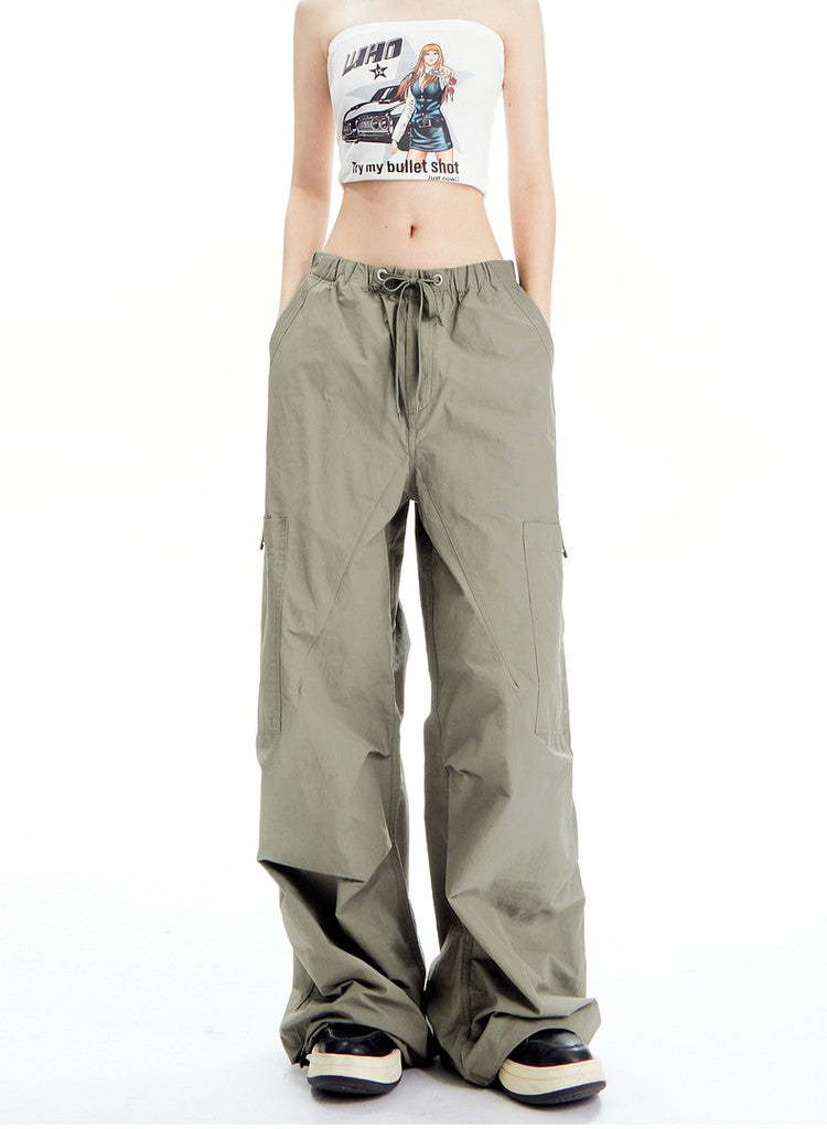 Parachute Cargo Pants