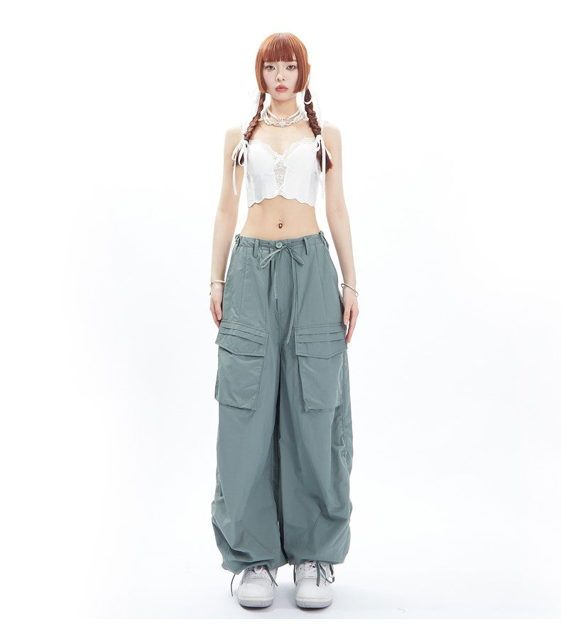 Parachute Cargo Pants