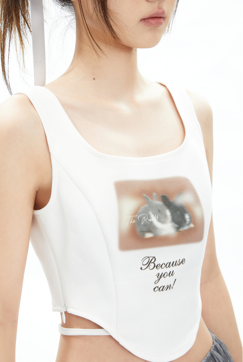 Bunny Corset Top