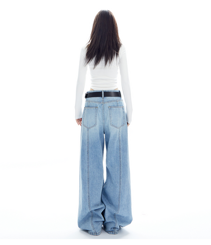 High Neck Half Zip Long Sleeve Top