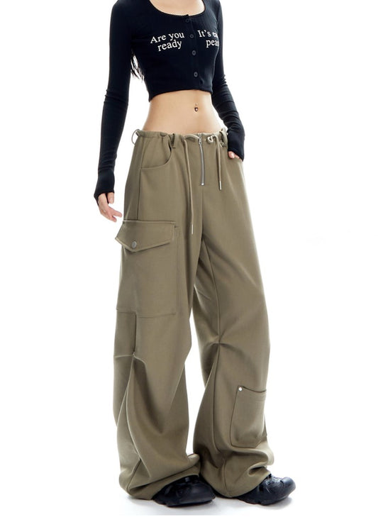 Relaxed Fit Cargo Pants