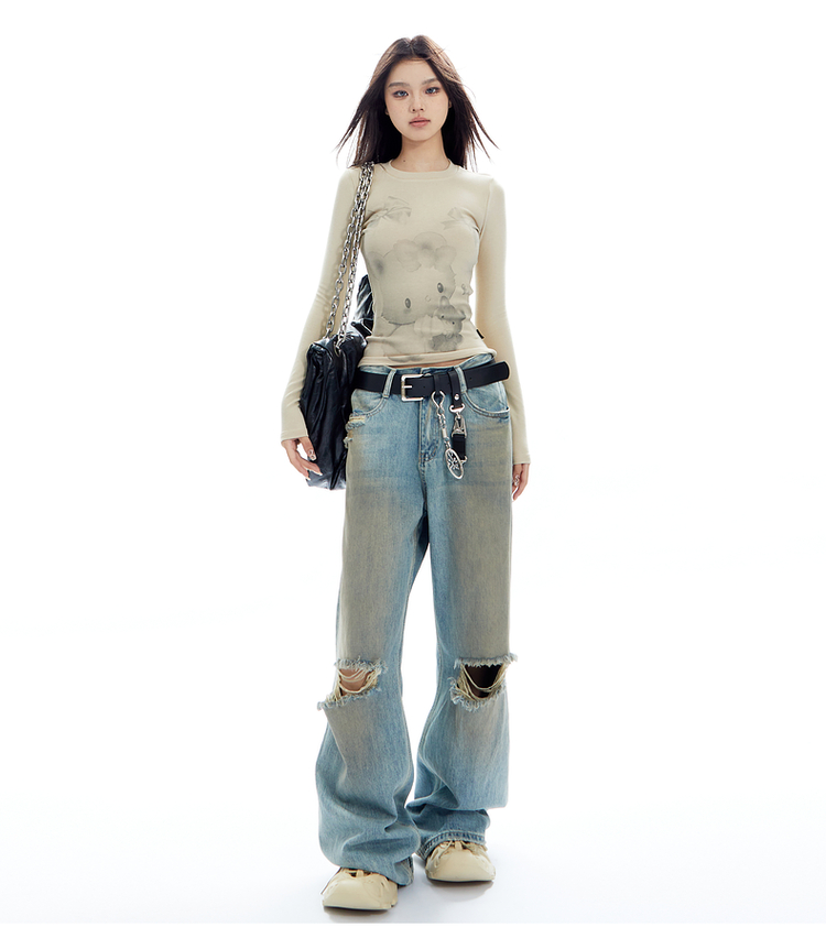 Charmmy Long Sleeve Top