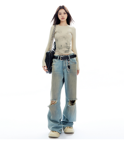 Charmmy Long Sleeve Top