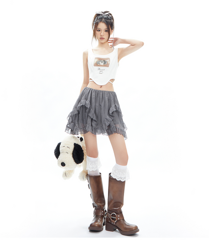 Bunny Corset Top