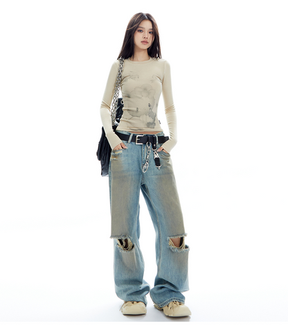 Charmmy Long Sleeve Top