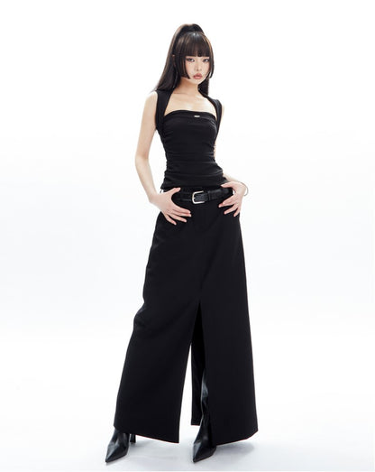 Square Neck Sleeveless Top