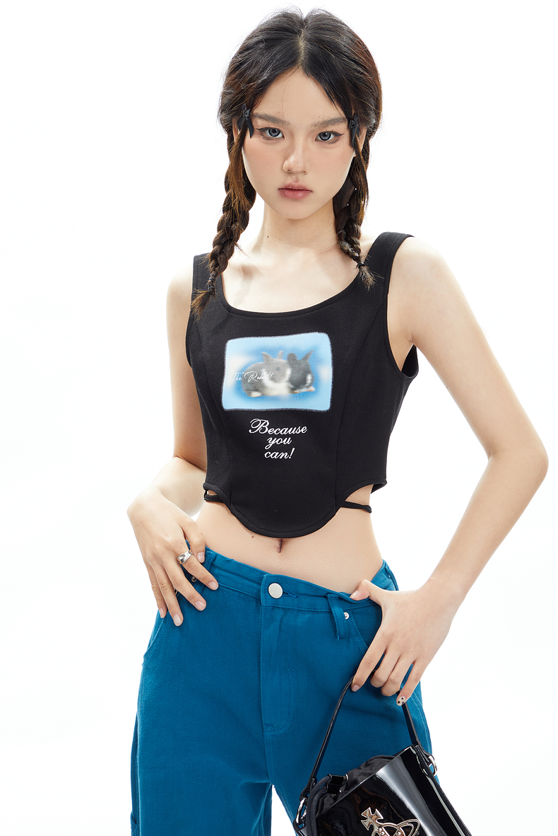 Bunny Corset Top