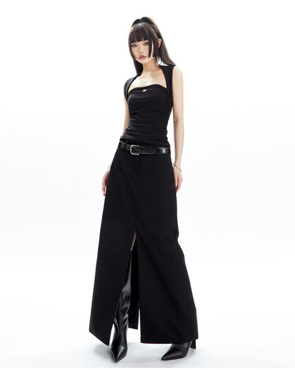 Square Neck Sleeveless Top