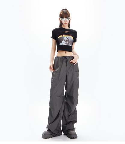 Cutout Deconstructed Tee