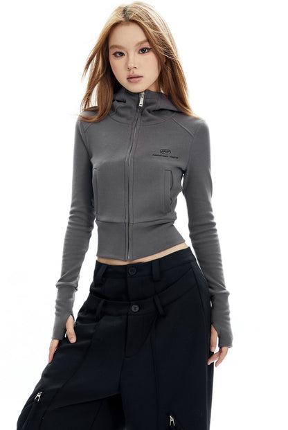 Modern Classic Zip Up