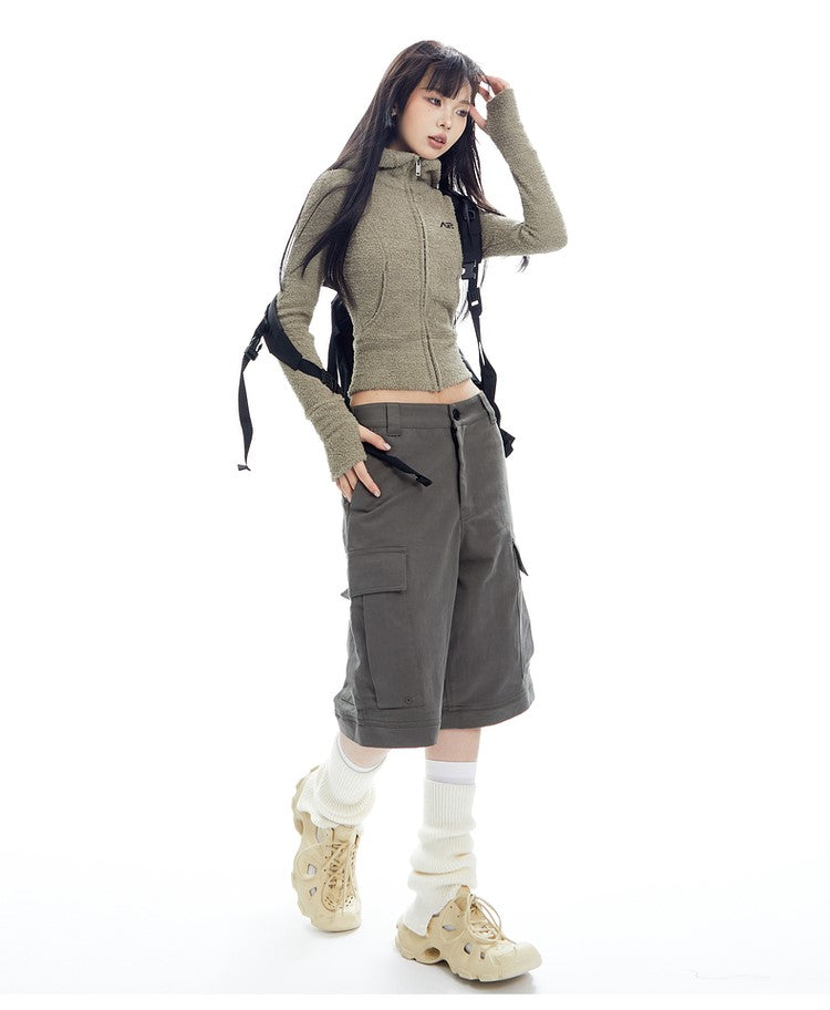 Cozy Hooded Zip Up