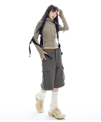 Cozy Hooded Zip Up
