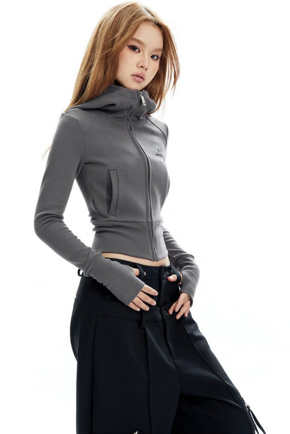 Modern Classic Zip Up