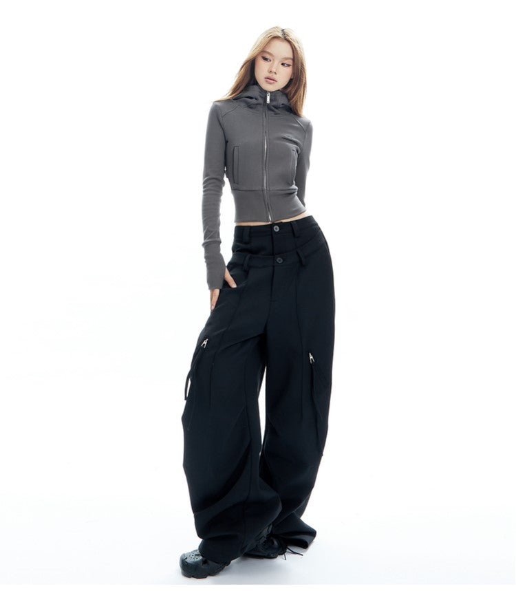 Modern Classic Zip Up