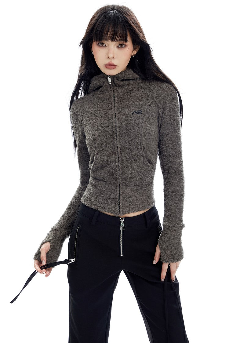 Cozy Hooded Zip Up
