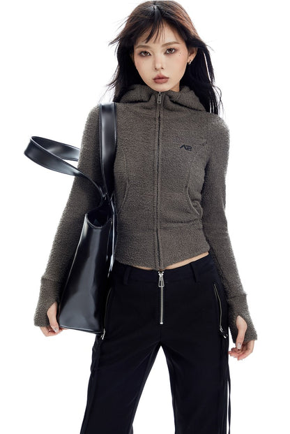 Cozy Hooded Zip Up