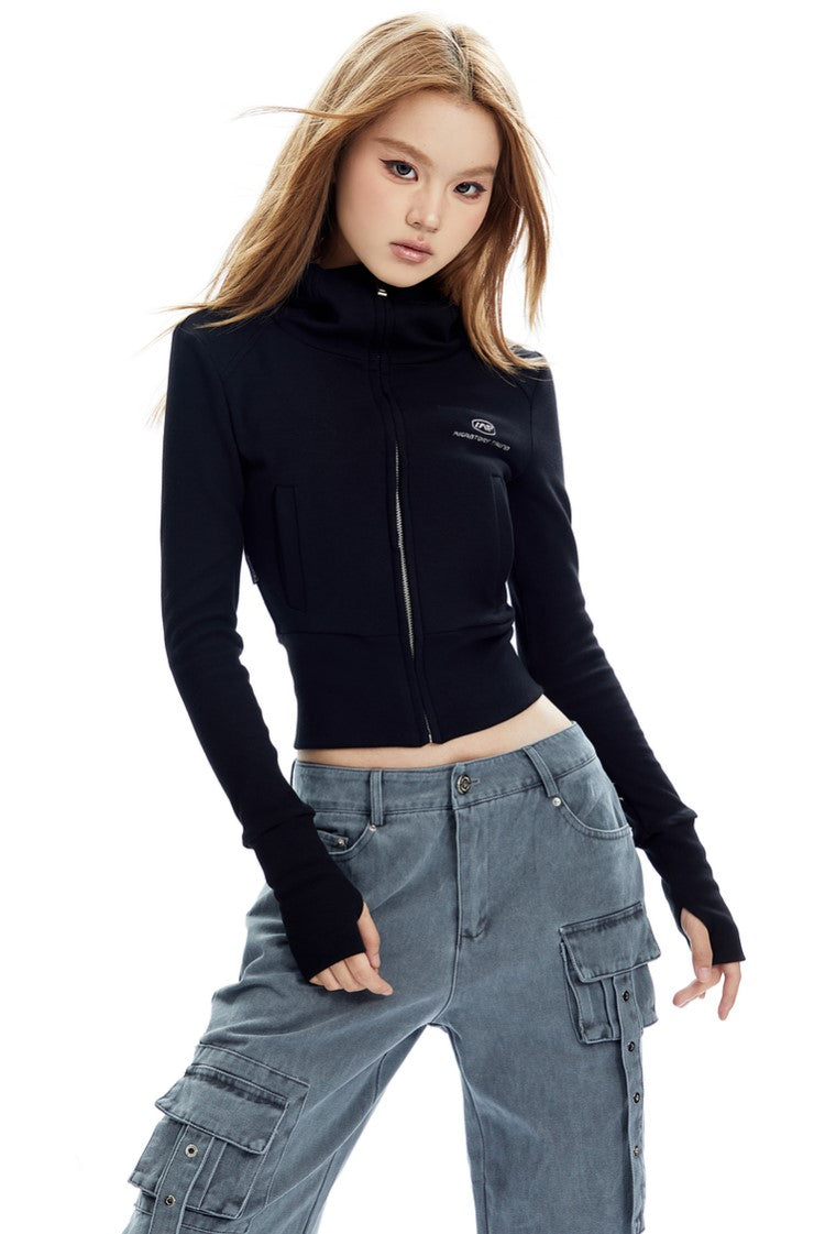 Modern Classic Zip Up