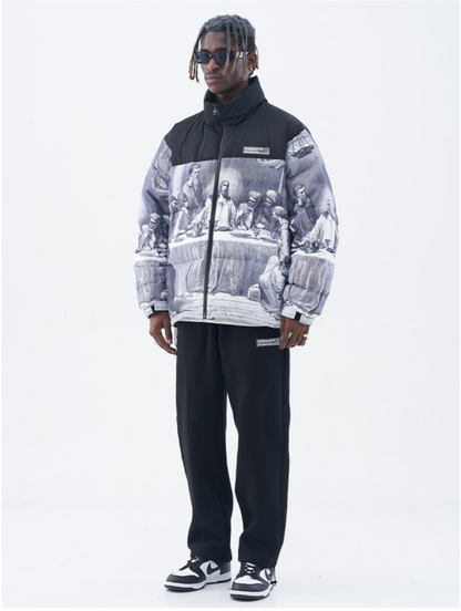 Last Supper Puffer Jacket