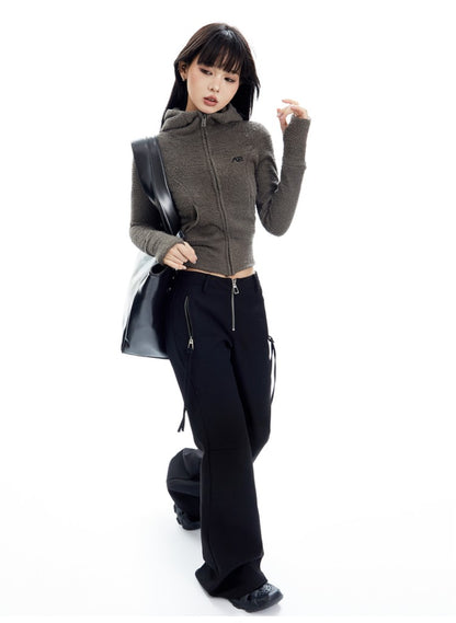 Cozy Hooded Zip Up