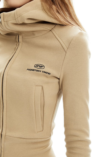 Modern Classic Zip Up