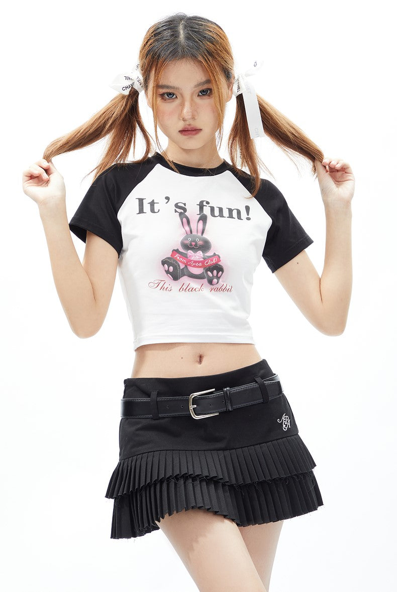 Bunny Raglan Baby Tee