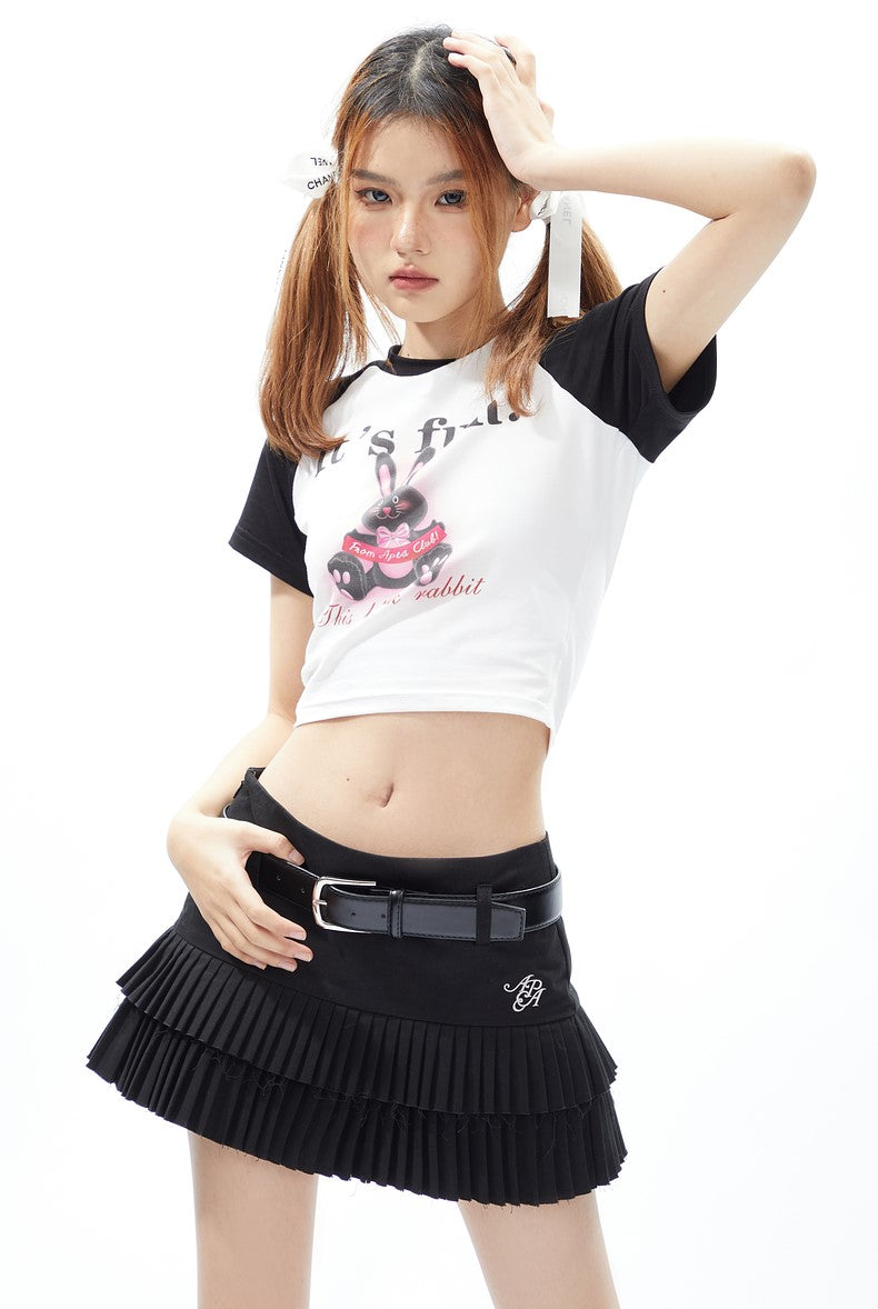 Bunny Raglan Baby Tee