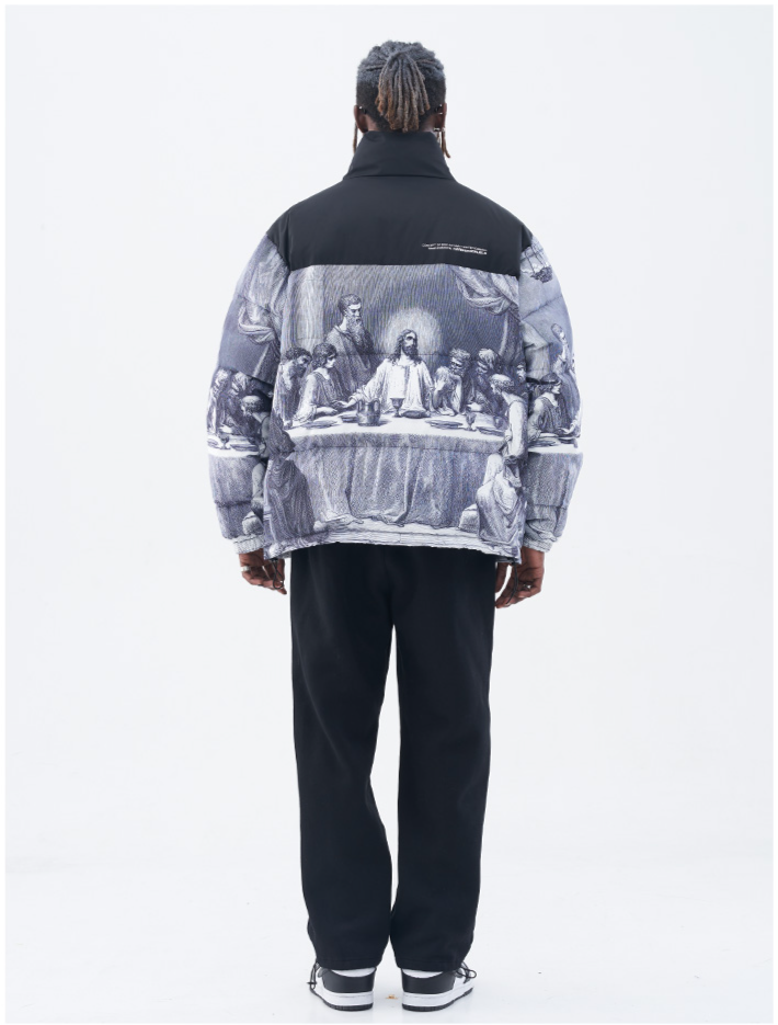 Last Supper Puffer Jacket