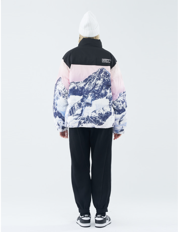 Mountain Glow Puffer Jacket