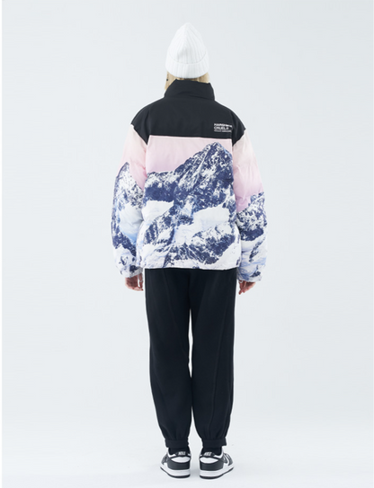 Mountain Glow Puffer Jacket