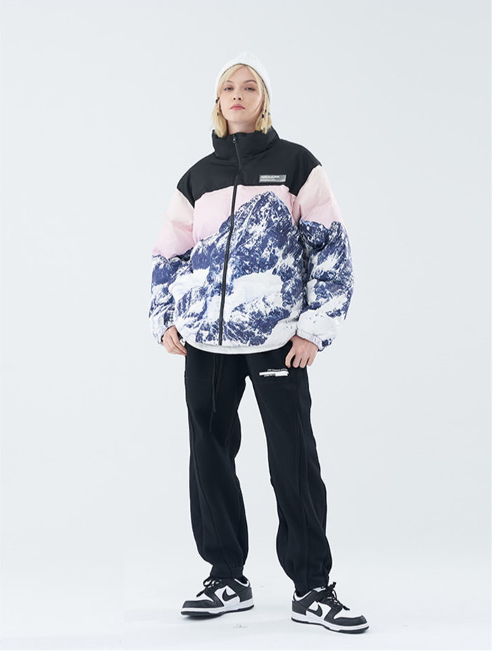 Mountain Glow Puffer Jacket