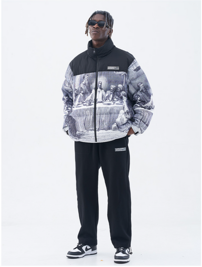 Last Supper Puffer Jacket